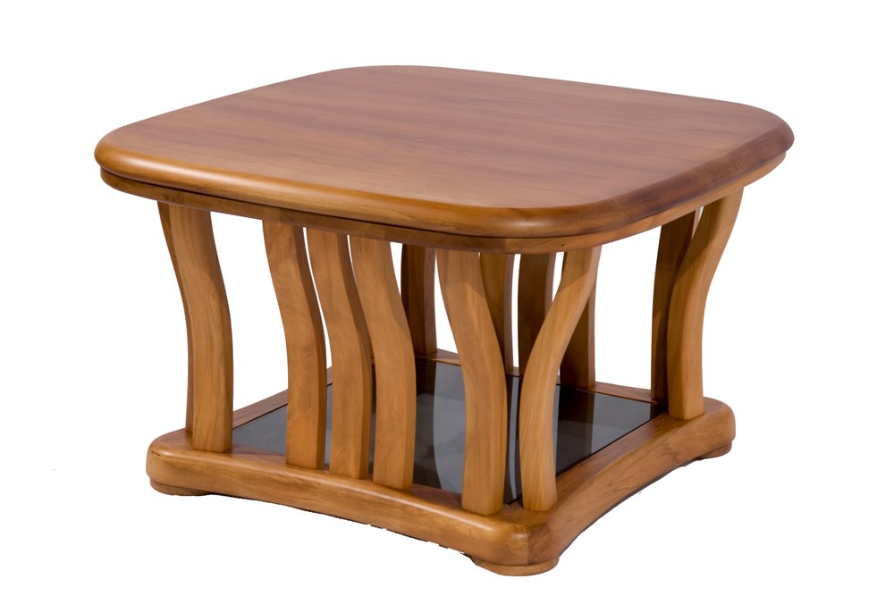 RIVIERA RIMU LAMP TABLE 