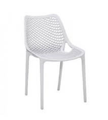 SEBAL DINING CHAIR - WHITE