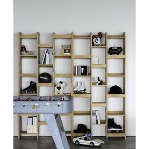 MOZAIC BOOKCASE 