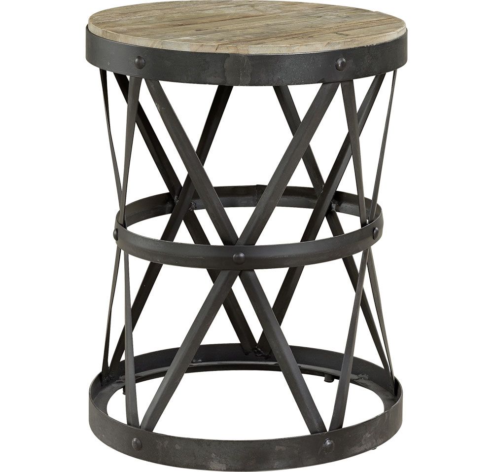 ARTWOOD EAST ROUND SIDE TABLE