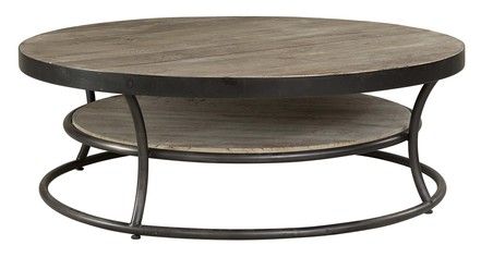 ARTWOOD EAST ROUND COFFEE TABLE 