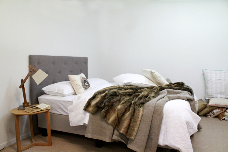 luton upholstered headboard headboards bedroom Clegg's Furniture