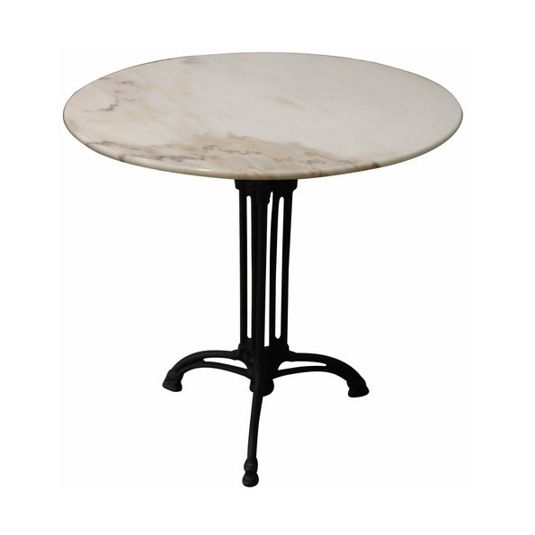 MARBLE CAFE TABLE