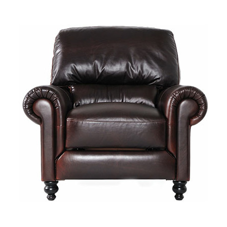 RANFURLY RECLINER BY KOVACS-LEATHER AND FABRIC OPTIONS.