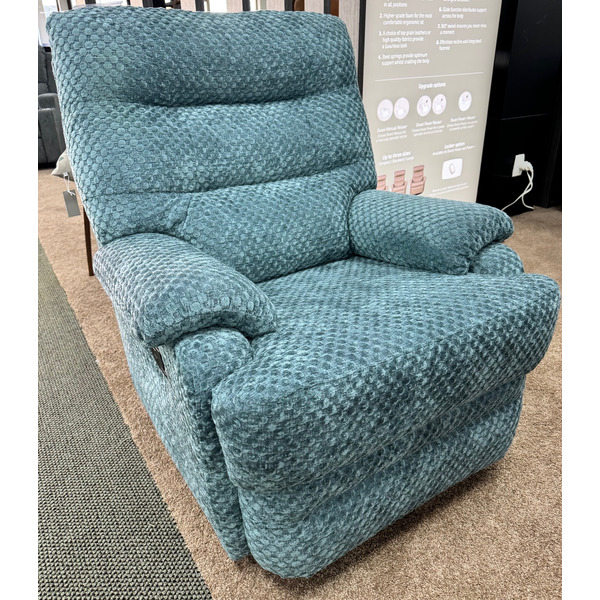 KOVACS- EURO RECLINER WITH 3D MOTION.I FABRIC.NZ MADE *1 ONLY *