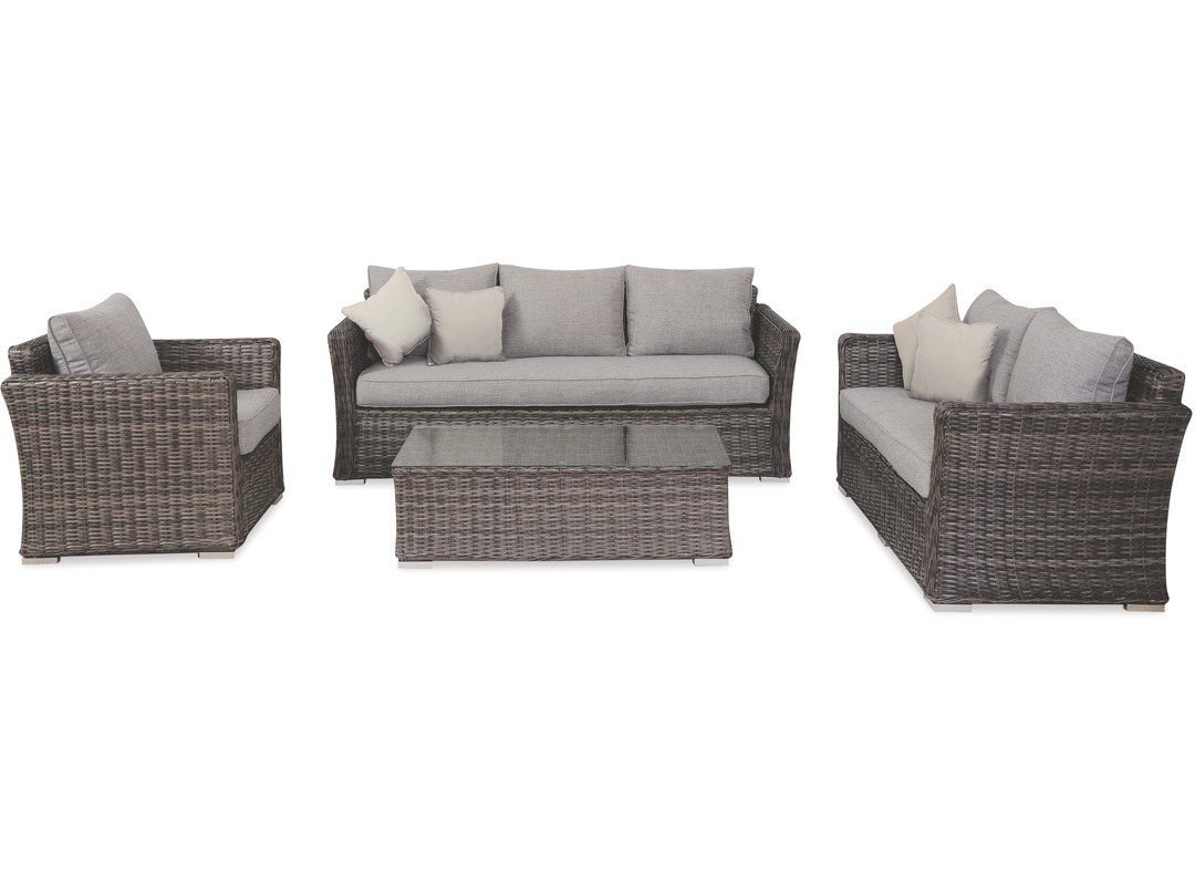 Bahamas 4pce Outdoor Lounge Suite