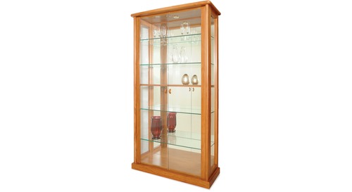 strada china cabinet | wall units china cabinets | display storage ...