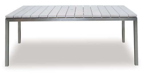 Inlet 2000 Oblong Outdoor Table Danske Møbler Inlet 2000 Oblong Outdoor Table, Outdoor Table With Umbrella Hole Nz